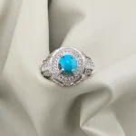 انگشتر نقره ایرانی