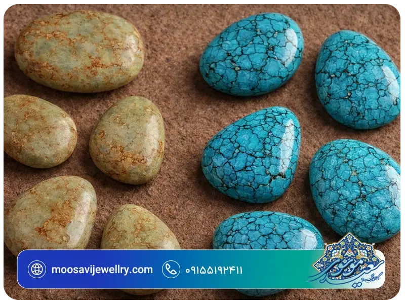 از کجا بفهمیم سنگ فیروزه زنده است؟