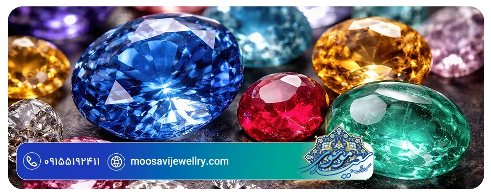 منظور از سنگ‌ های قیمتی چیست؟