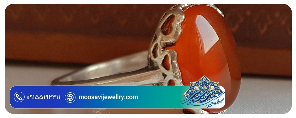 آیا همه انگشترهای عقیق ارزان ترک می‌خورند؟