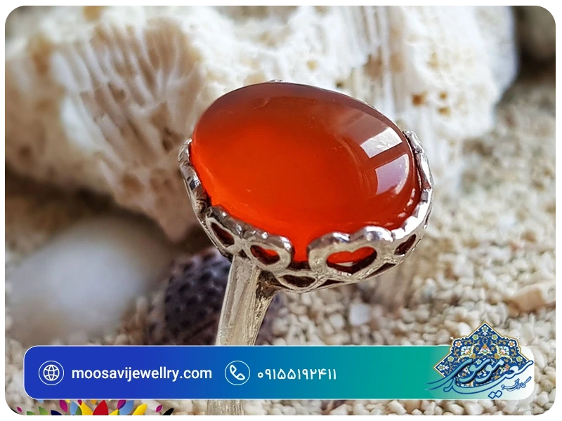 دلایل ترک خوردگی در انگشترهای عقیق ارزان قیمت و نقش کیفیت نگین