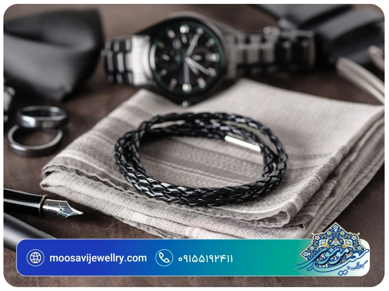 آشنایی با انواع زیورآلات مردانه