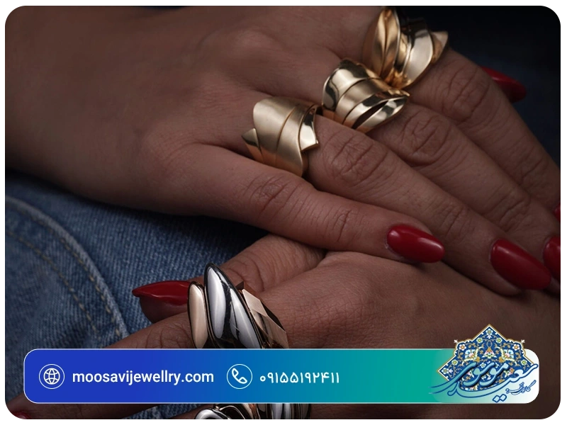 راهنمای تعیین سایز انگشتر