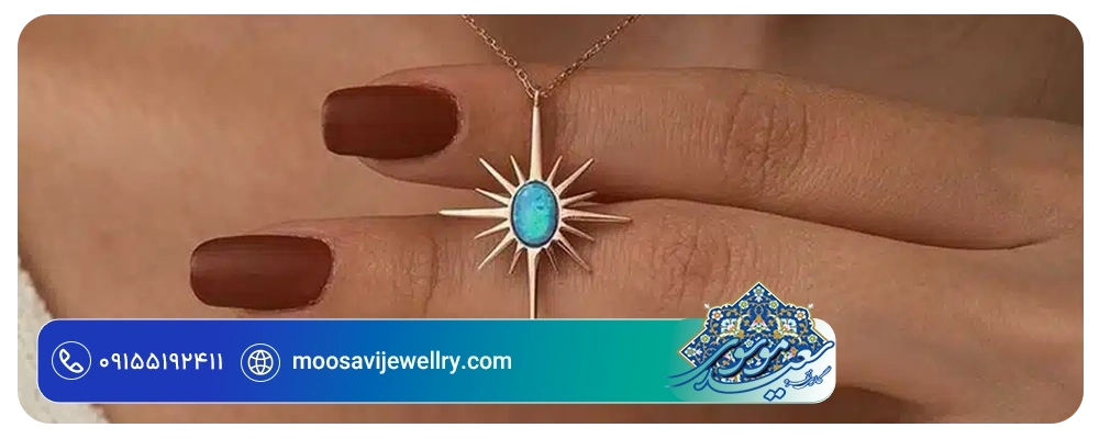 استایل سنتی با جواهرات فیروزه
