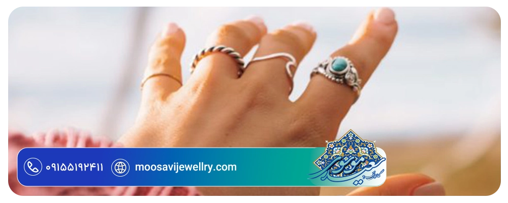 نکات کلی برای انتخاب انگشتر بر اساس انگشت
