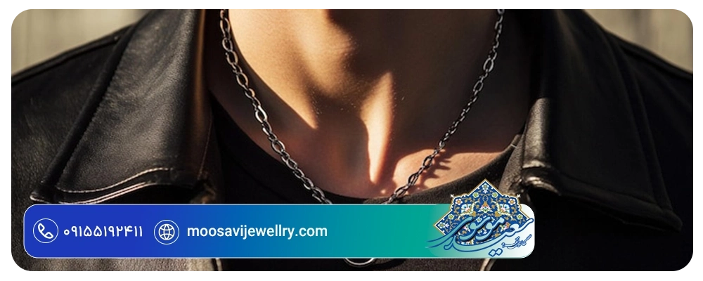آداب کلی استفاده از زیورآلات مردانه