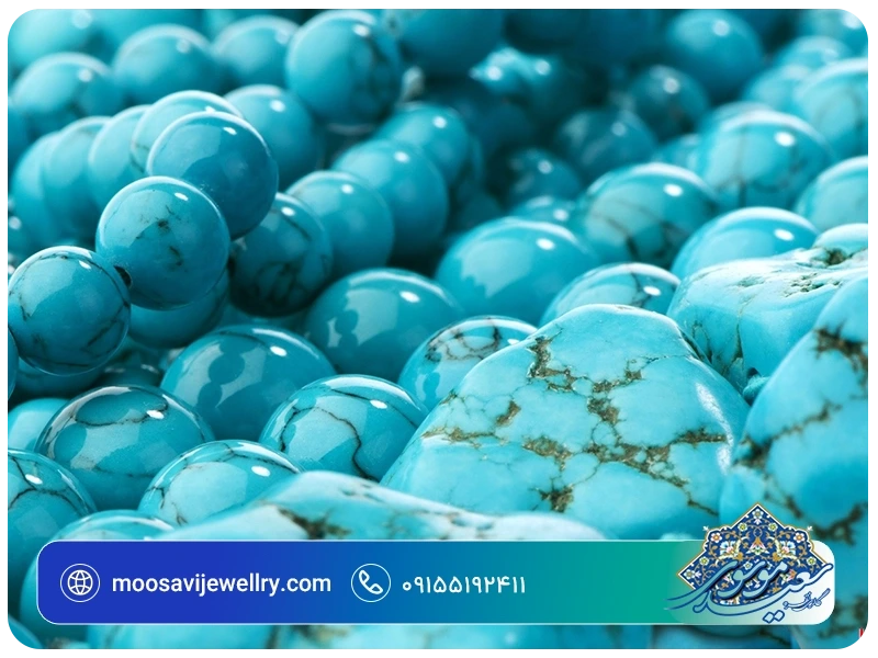 راهنمای جامع مراقبت و تمیز کردن سنگ فیروزه
