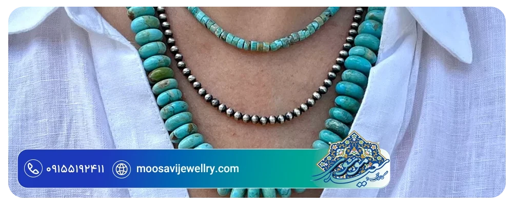 چند نکته مهم برای ست کردن فیروزه